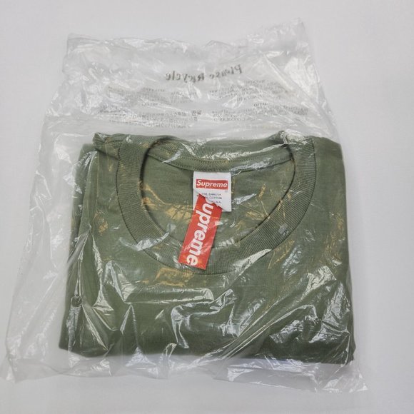 Supreme Kurt Cobain Nirvana Tee T-shirt SS23 Light Olive Green Medium - Picture 2 of 3